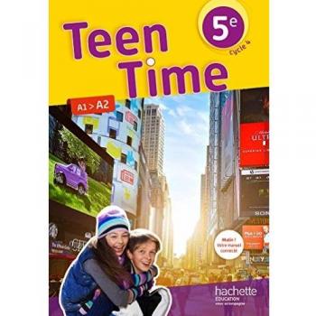 Teen Time anglais cycle 4 / 5e
