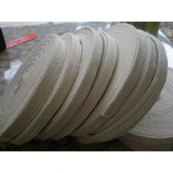 1.25cm Wide Cotton Wick for Oil Lamps 1M Long