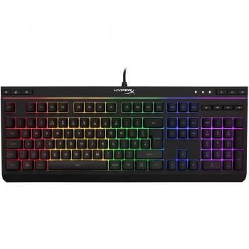 HyperX HX-KB5ME2-UK Alloy Core RGB Membrane Gaming Keyboard with Light Bar