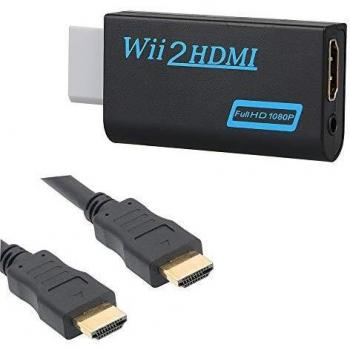 Thlevel Wii HDMI Adapter für Fernseher