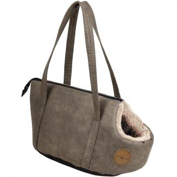 M. Jack & Vanille: Sac Classy M 55 x 30 cm en Pierre – Animaux de compagnie