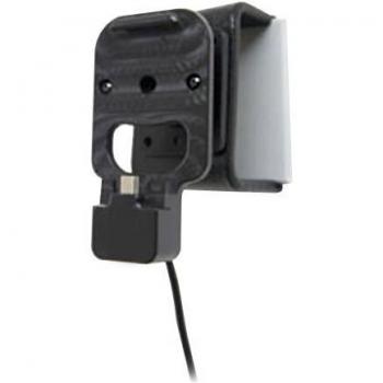 Brodit 279024 Steckdosen‑Halterung für Durchgangsstecker
