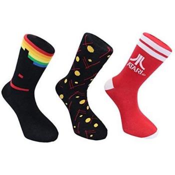 Calcetines Atari (3 Pares) Talla 39-46