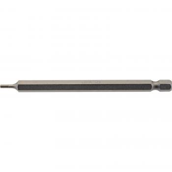Draper Hex Screwdriver Bit 2mm x 100mm