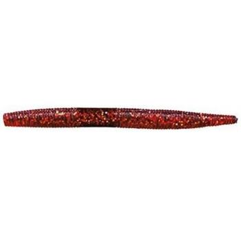 Bloody Red Sensi Worm 11,5 cm – 6,5 g – Silicone pour Chasse à la Truite