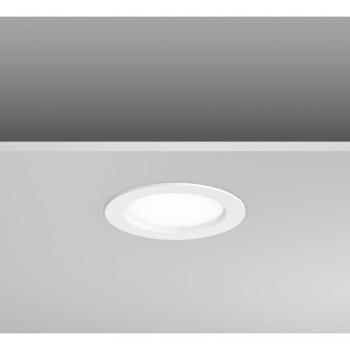 RZB LED-Slim-Downlight 3000/4000/5700K, IP54, Ø14,5cm, 13W, 1250 lm