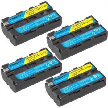 Sony NP-F330 NP-F550 Batterie und Ladegerät für NP-F570 NP-F750 NP-F960 F970 F770