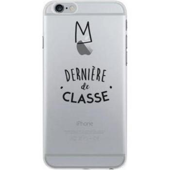 Coque semi-rigide transparente pour iPhone SE – Dernière Classe