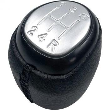 Leather Gaiter Boot Cover for 5/6 Speed Gear Shift Knob SAAB 93 9-3 SS 2003