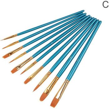 Kit de pinceaux artistiques