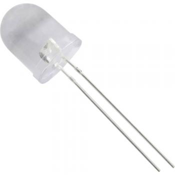 LED Ronde 10 mm Huiyuan 10034g3c-cse-b Vert 8800 