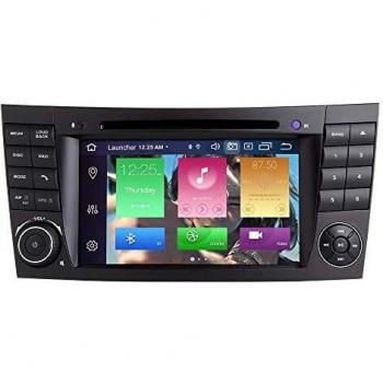Mercedes E‑Klasse/CLS 7‑Inch Multimedia Hub mit Android 10, 128 GB Speicher, 4G, DVD & GPS
