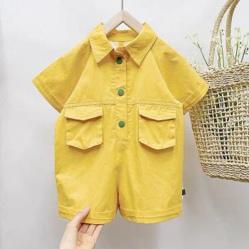 Unisex Children One-Piece Jumpsuit