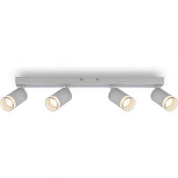 Spot 4xGU10 Briloner Faretto Rub Cromo Opaco