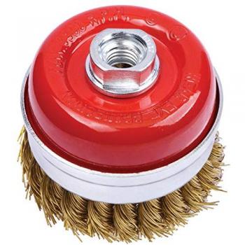 Brosse à tasse 120 mm grappes torsadées M14 (version francophone)