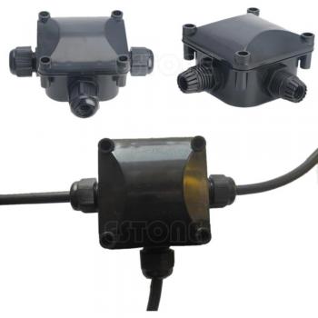 IP68 Rated DTY Connector Box for Three Wires