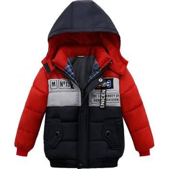Veste d'hiver rembourrée pour enfants
