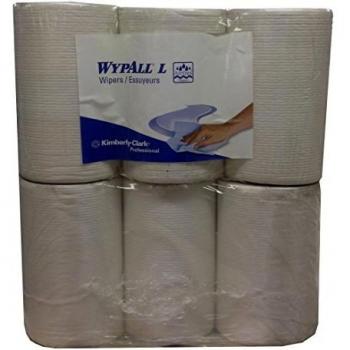 White Centrefeed Roll L10 by Wypall – Airflex Technology, 250 Sheets, 9 Pack