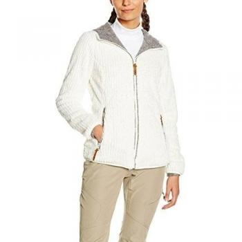 Mujer Forro Polar Chaqueta B-Co Gesso XL – Alta Elevación