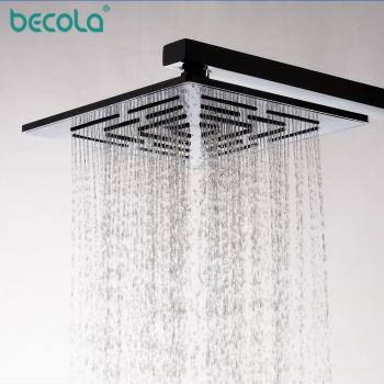 12-Inch Stainless Steel Rainfall Shower Head