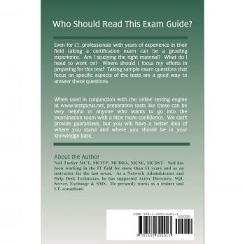 MCDST Exam Review