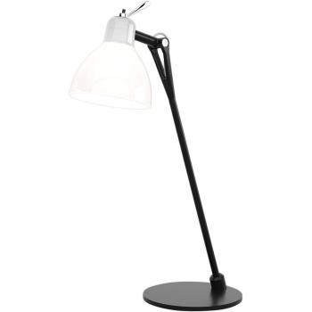 Rotaliana Luxy T0 Glam tavolo lampada nera/bianca