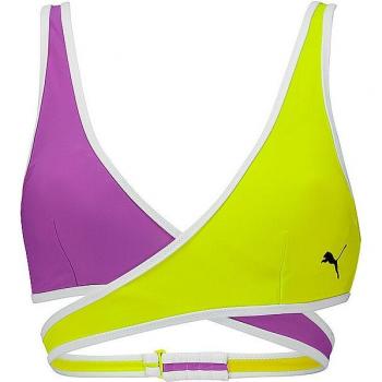 Puma Damen Bikini Contour Plunge lila XS