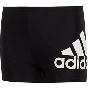 Adidas Ya BOS Boxer Maillot de Bain Garçon, Noir, FR : XL