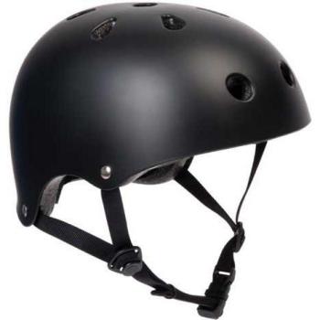 SFR Unisex Essentials Helmet, Black, L/XL 57-59cm