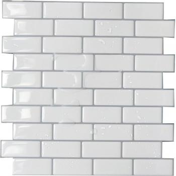 Autocollants de carreaux imperméables à peler et coller