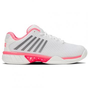 K-Swiss Hypercourt Express 2 All-Court Women's Tennis Shoe – White – Size 4.5