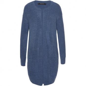 ANISTON CASUAL modische Strickjacke, meliert, Gr. 44