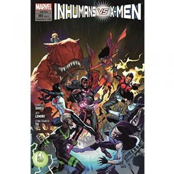 Inhumans vs X-Men 2 | Jeff Lemire | Buch