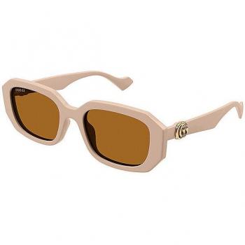 Gafas de sol Gucci GG1535S 003 Marrones estilo femenino
