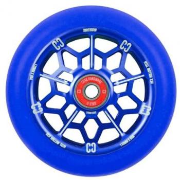 Navy Blue 110mm CORE Hex Stunt Hollow Wheel