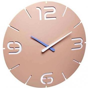TFA Funk-Wanduhr Contour pink Nr. 60.3536.16