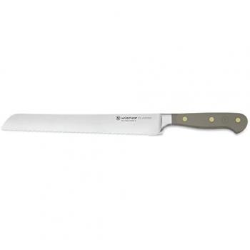 Wusthof 9 Classic Velvet Oyster Double Serrated Bread Knife