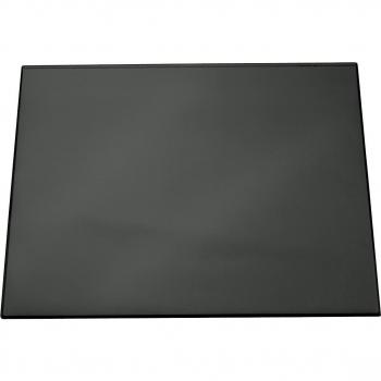 Durable Desk Mat Contoured Edge 650 x 520mm Black 7103/01