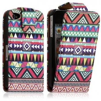 Funda con diseño geométrico para iPhone 4 y 4S