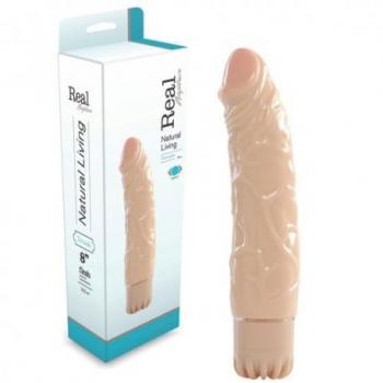 Vibrador Tornado 8'' Realístico