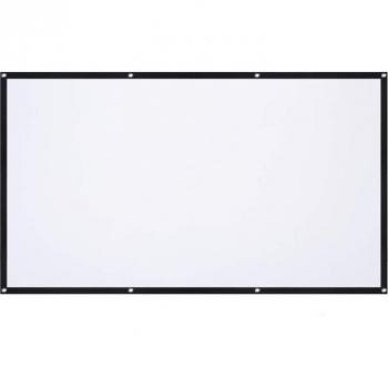 Écran de cinéma pliable 16:9 anti-lumière
