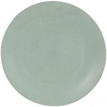 Assiette de présentation Vésuvio sauge 31 cm