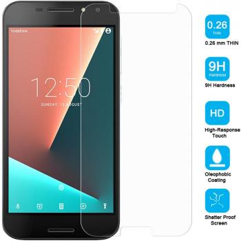 Vodafone Smart N8 Protection Shield Ambaiyi Vetro Temperato
