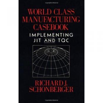 Schonberger, Richard J.: World Class Manufacturing Casebook