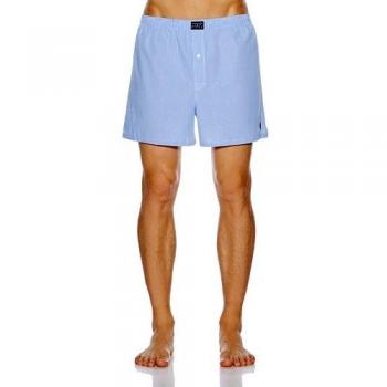 Polo Ralph Lauren Boxer Nuovo Blu Chiaro/White