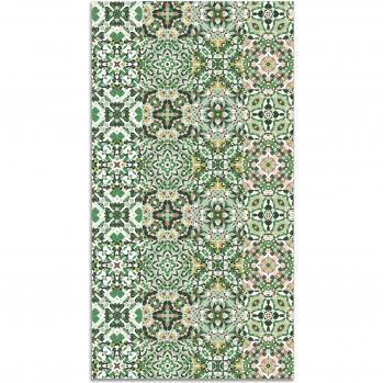 Tapis Bureau Vinyle Hydraulique 60x110 cm
