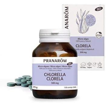 Pranarom Chlorella Bio 150 Comprimidos