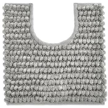 Sparkling Bobble Bathroom Mat by Allure – Light Grey
