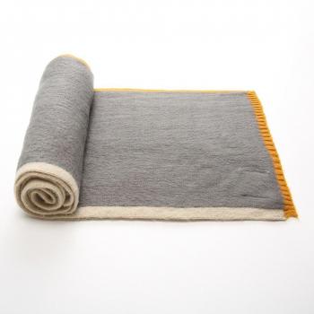 Bufanda Gruesa para Hombres CHAOXIAN Estilo Coreano Color Gris Oscuro