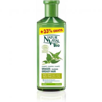 Natur Vital Champu Bio Ecocert Reparador 400ml